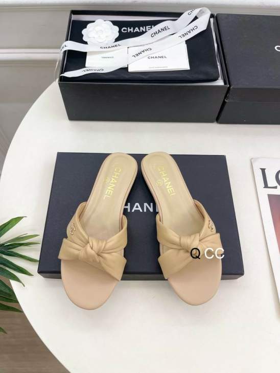 Picture of Chanel Slippers _SKUChanelsz35-40JX06073177